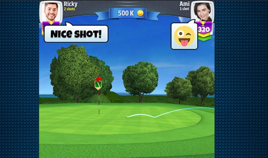 How to play Golf Clash. Tips to help you hit